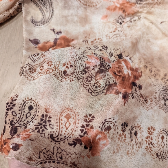 Y2K Forenza peasant blouse - Picture 2 of 6